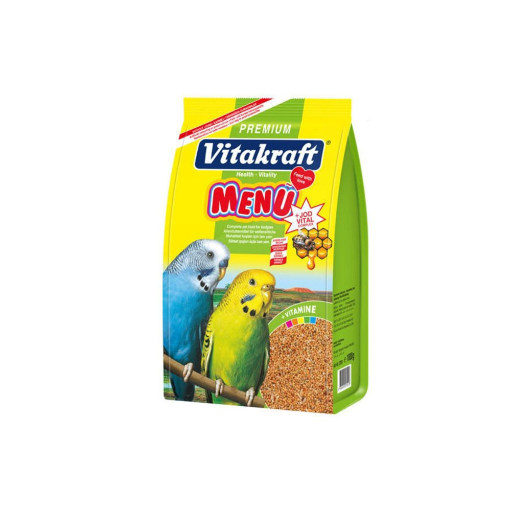 Vitakraft Menü Muhabbet Kuşu Yemi 1 Kg Evcil Hayvan Ürünleri Fiyatı