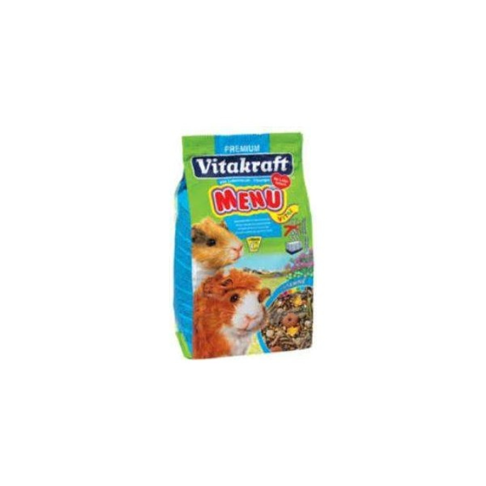 Vitakraft Menu Premium Ginepig Yemi 1000 gr x 5 Evcil Hayvan Ürünleri Fiyatı