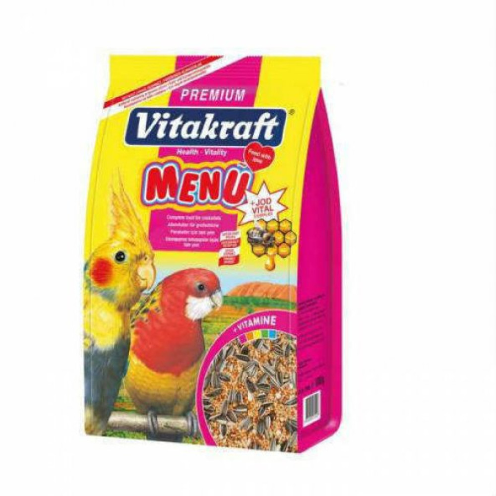 Vitakraft Menu Premium Paraket Yemi 1000 Gr Evcil Hayvan Ürünleri Fiyatı