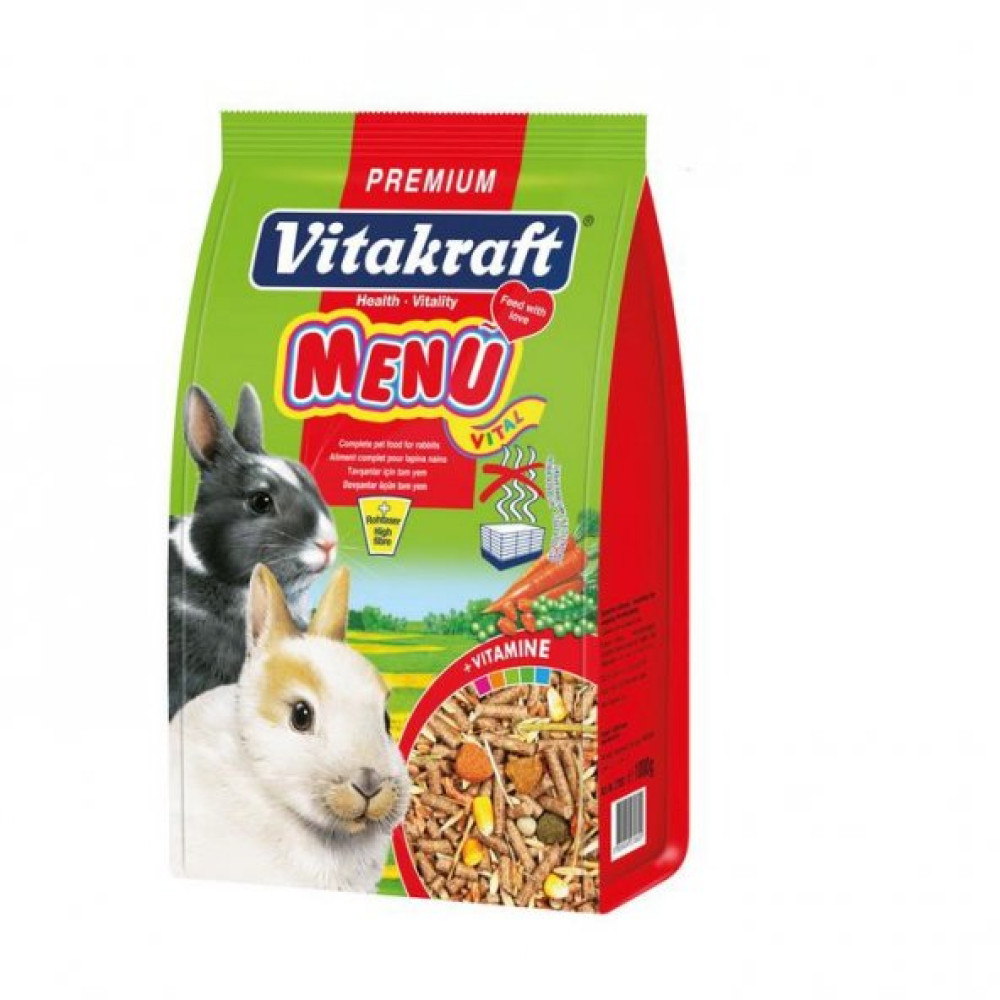 Vitakraft Menu Rabbit Tavsan Yemi 1000 Gr Evcil Hayvan Ürünleri Fiyatı