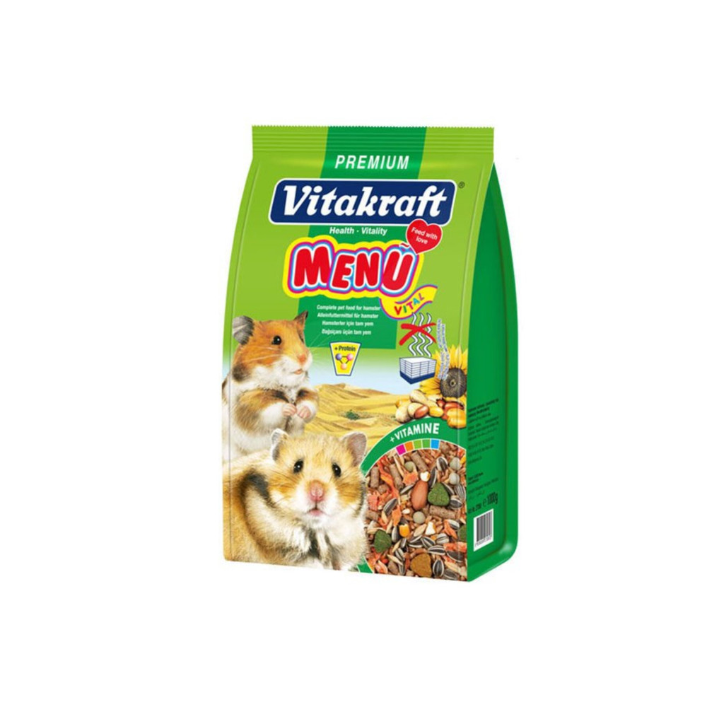 Vitakraft Menü Vital Premium Hamster Yemi 1000 gr Diğer Fiyatı