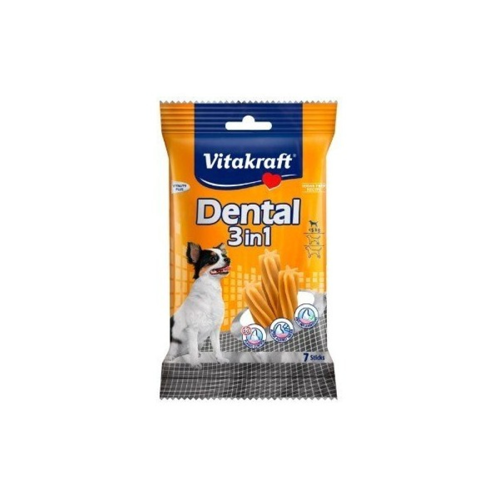 Vitakraft Naneli ve Çinko Katkılı Köpek Diş Bakım Ödülü 3in1 Xs Evcil Hayvan Ürünleri Fiyatı
