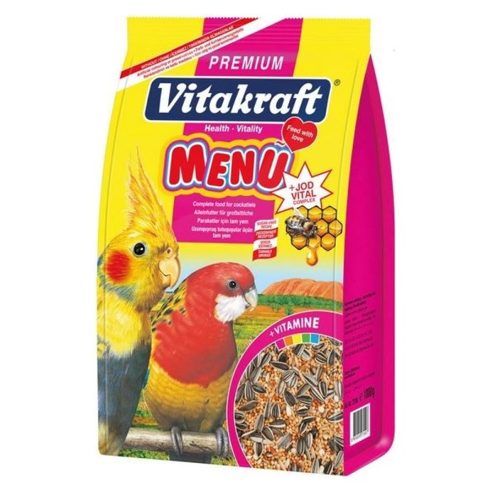 Vitakraft Paraket Küçük Irk Papağan Yemi 1000 gr Evcil Hayvan Ürünleri Fiyatı