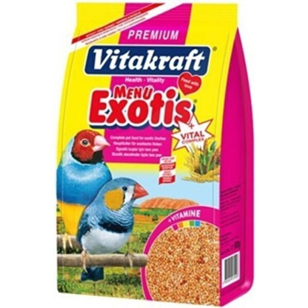 Vitakraft Premium Hint Bülbülü Egzotik Finch Kuş Yemi 500 gr Evcil Hayvan Ürünleri Fiyatı