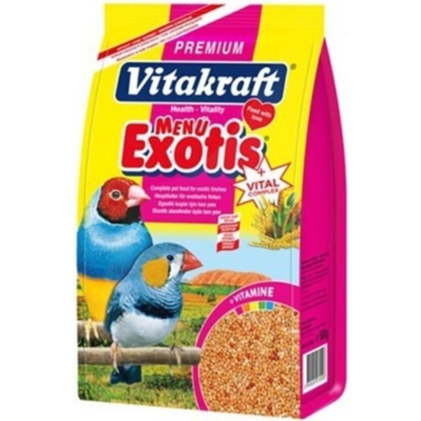 Vitakraft Premium Hint Bülbülü Egzotik Finch Kuş Yemi 500 gr Evcil Hayvan Ürünleri Fiyatı