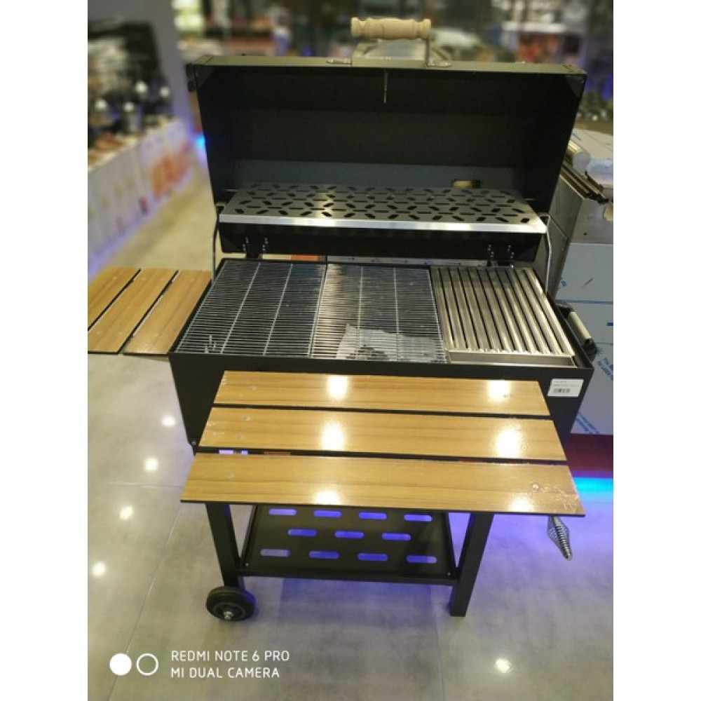 Vital Barbekü Kapaklı Standlı Barbekü Mangal Bahçe Mangalı & Barbekü Fiyatı