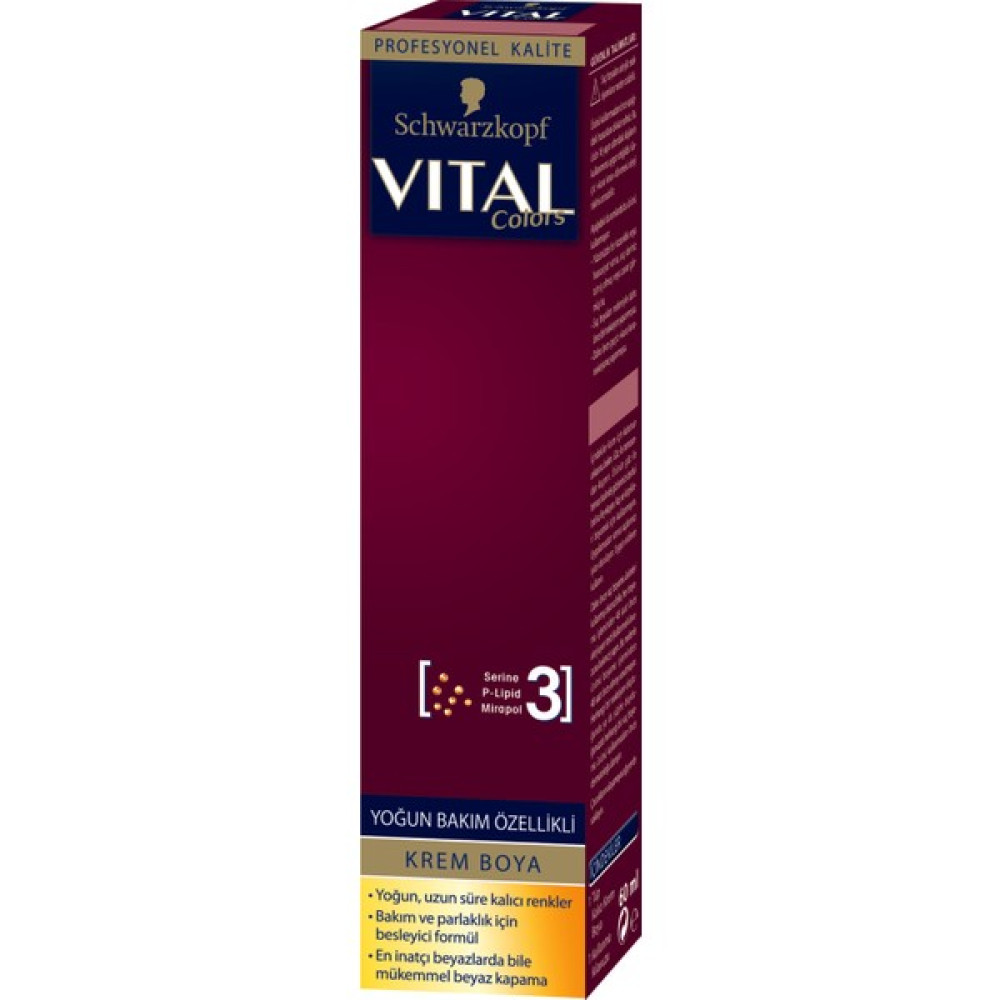 Vital Colors Kahve 4-0 - 4-0 Kahve Saç Boyası Fiyatı