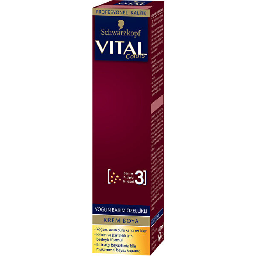 Vital Colors Krem Saç Boyası 12-00 Çok Açık Sarı - 60 ml Saç Boyası Fiyatı