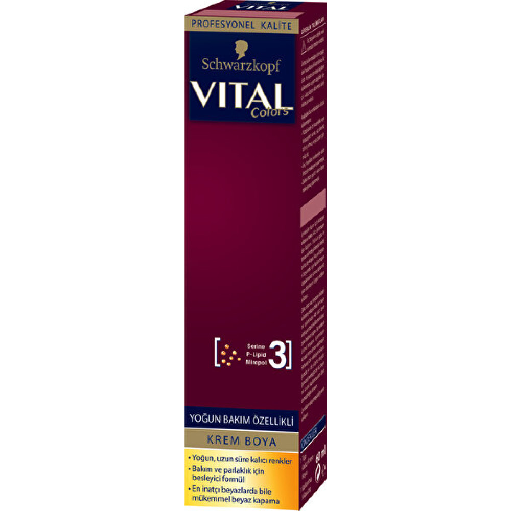 Vital Colors Küllü Sarı 9-00 - 9-00 Küllü Sarı Saç Boyası Fiyatı