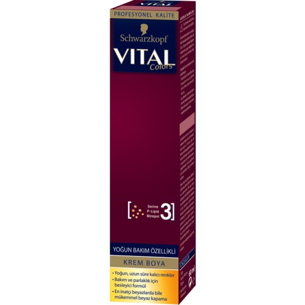 Vital Colors Metalik Bakır 7-887 - 7-887 Metalik Bakır Saç Boyası Fiyatı