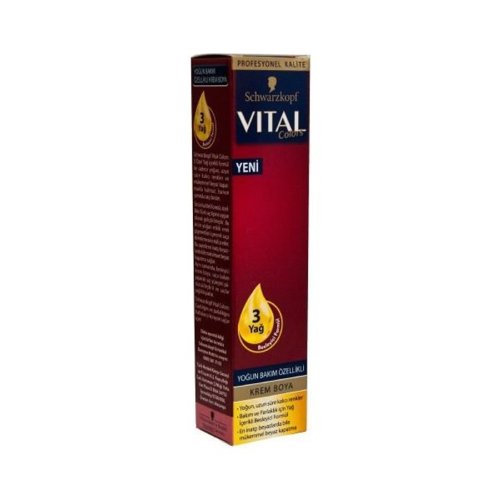 Vital Colors Tüp Boya 8-00 Açık Kumral 60 Gr Saç Boyası Fiyatı