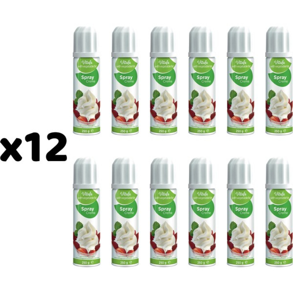Vitala Vitala Sprey Şanti Krema 12'li 3.000 gr - 3 kg Diğer Fiyatı