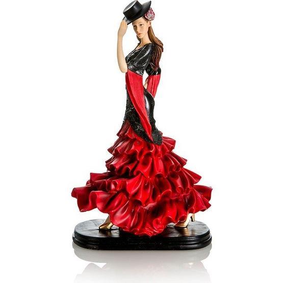 Vitale Bella Şapkalı Flamenco Dansçı Kadın Biblo Biblo Fiyatı