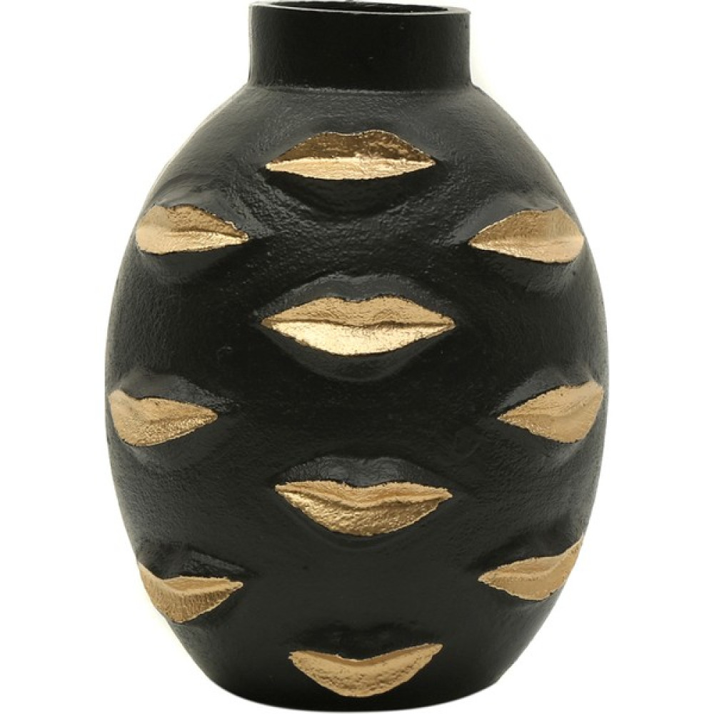Vitale Black Gold Vazo AK.IV0090 - Beyaz Vazo Fiyatı