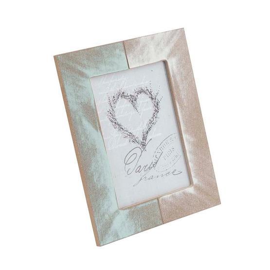 Vitale Eskitme Pastel Ahşap Fotoğraf Çerçevesi