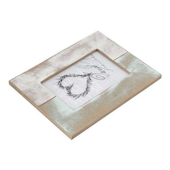 Vitale Eskitme Pastel Ahşap Fotoğraf Çerçevesi