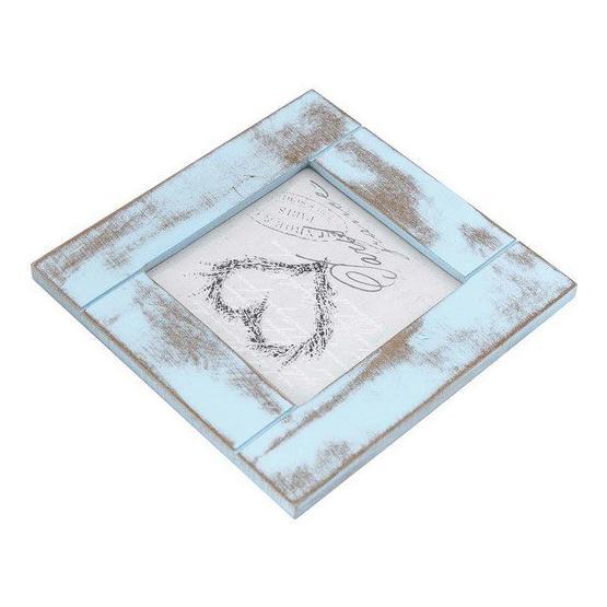 Vitale Eskitme Pastel Ahşap Fotoğraf Çerçevesi