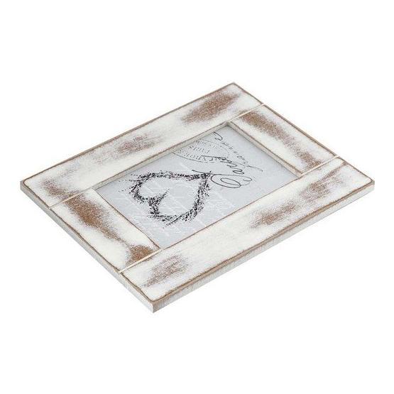 Vitale Eskitme Pastel Ahşap Fotoğraf Çerçevesi