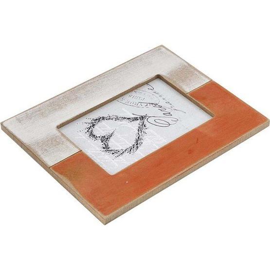 Vitale Eskitme Pastel Ahşap Fotoğraf Çerçevesi