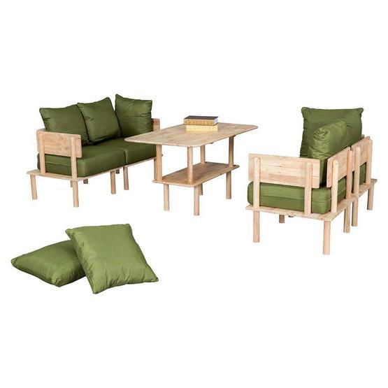 Vitale MS.KOSE0003 Comfort Yeşil Köşe Takımı Koltuk Takımı / Seti Fiyatı