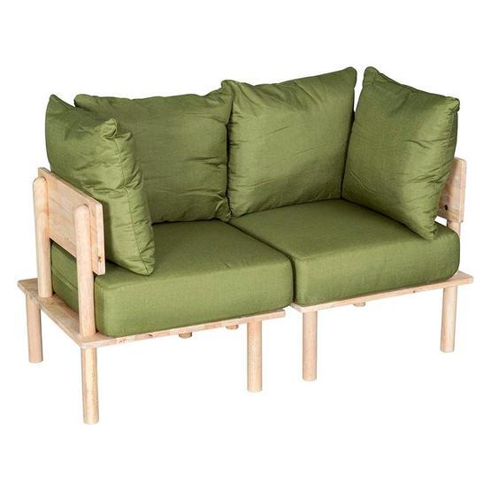Vitale MS.KOSE0003 Comfort Yeşil Köşe Takımı