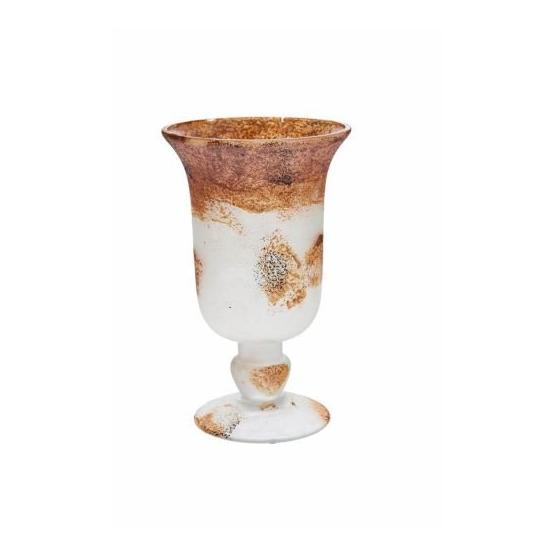 Vitale Rani Amber Krem Dekoratif Orta Boy Vazo