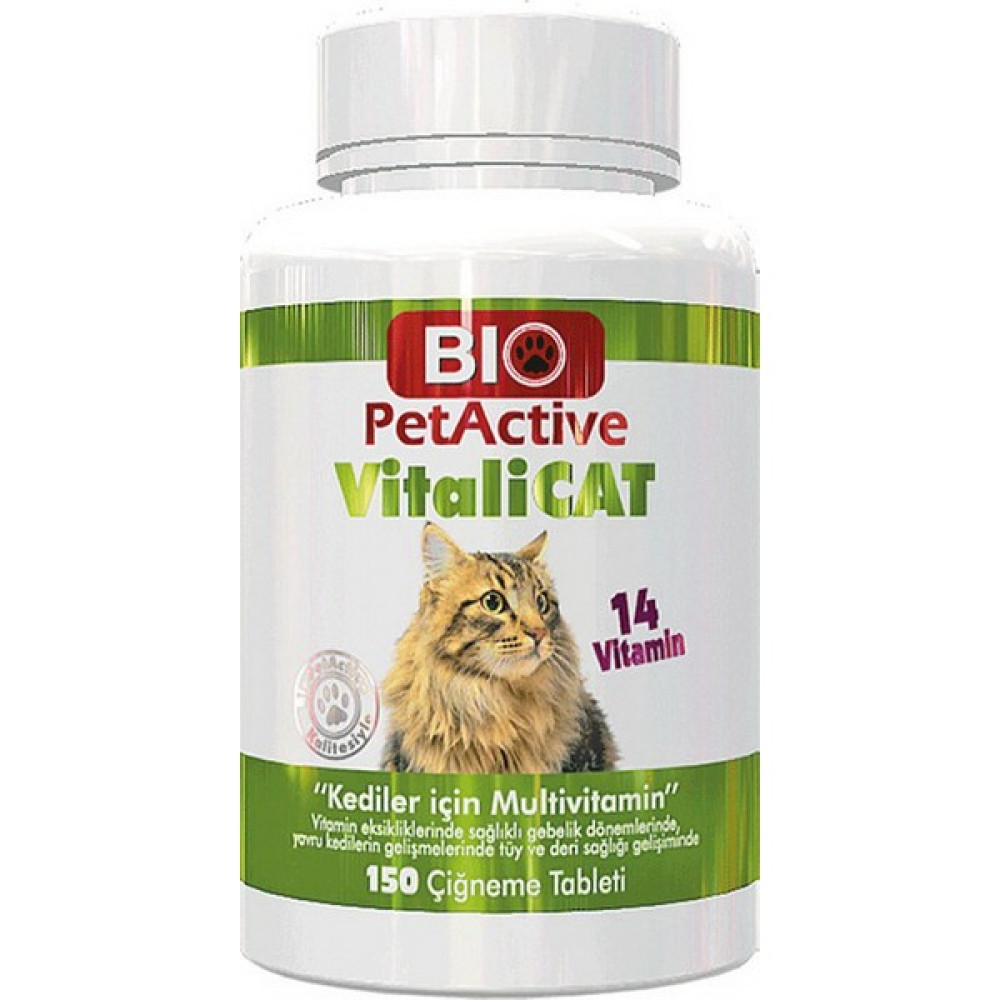 Vitalicat Kedi Vitamini 150 Tablet Oto Boyaları Fiyatı