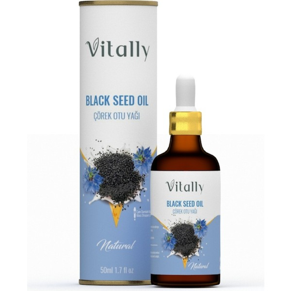 Vitally Çörek Otu Yağı 50 ml Bitkisel Yağlar Fiyatı