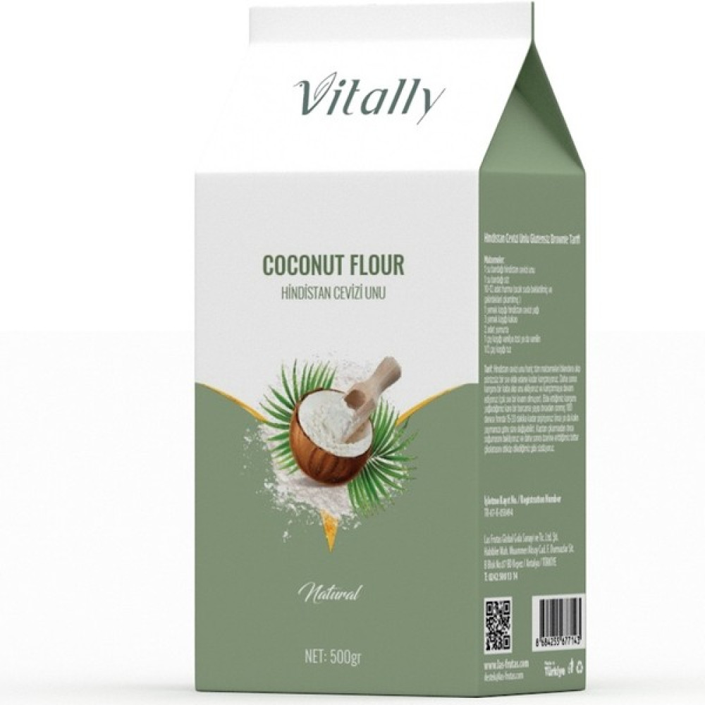 Vitally Hindistan Cevizi Unu 350 gr Un ve İrmik Fiyatı