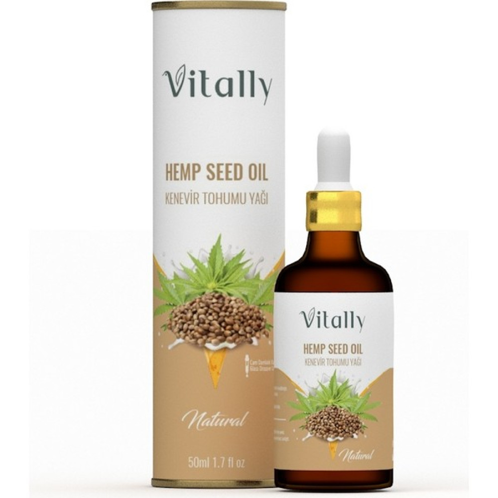 Vitally Kenevir Tohumu Yağı 50 ml Bitkisel Yağlar Fiyatı