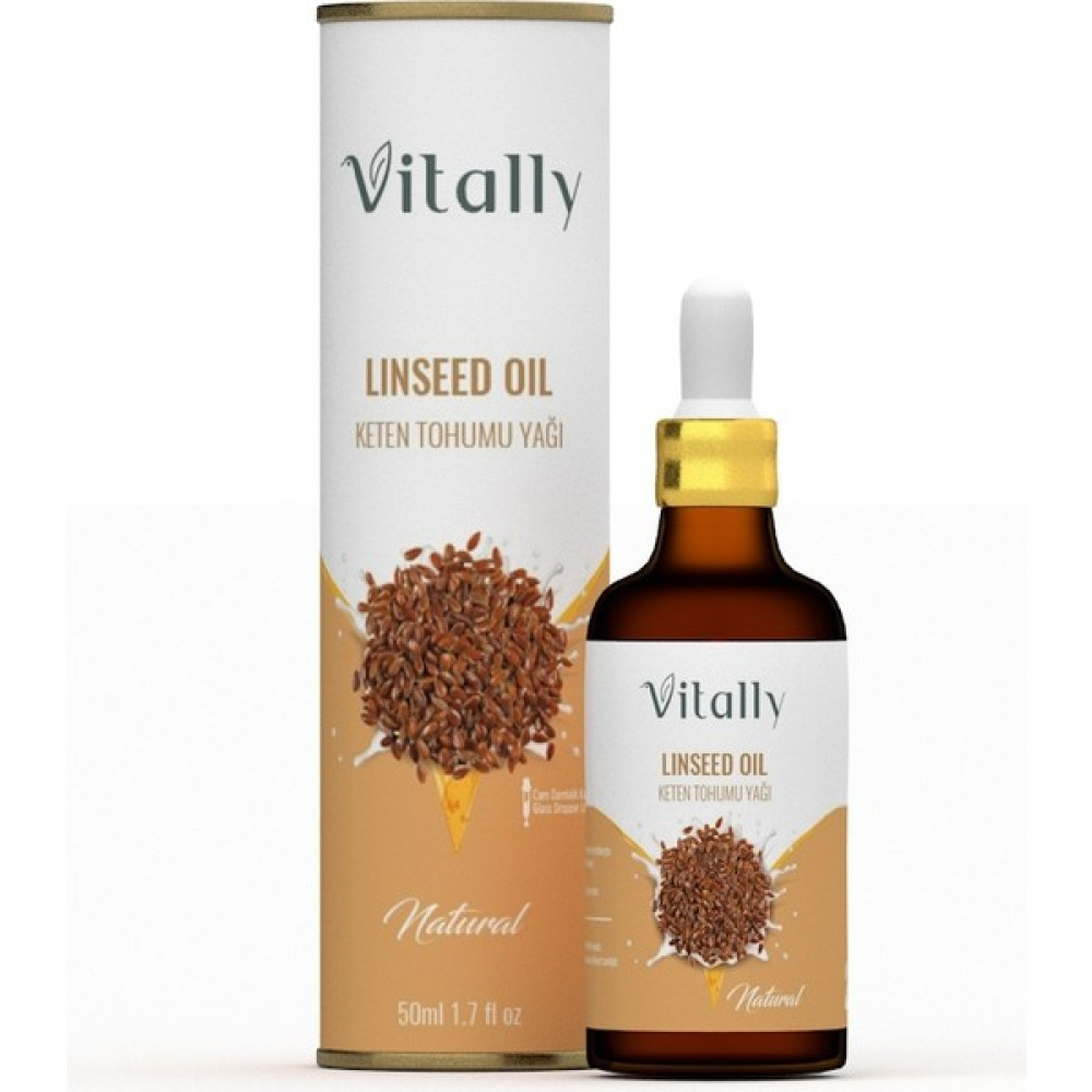 Vitally Keten Tohumu Yağı 50 ml Oto Boyaları Fiyatı