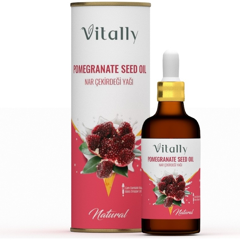 Vitally Nar Çekirdeği Yağı 20 ml Bitkisel Yağlar Fiyatı