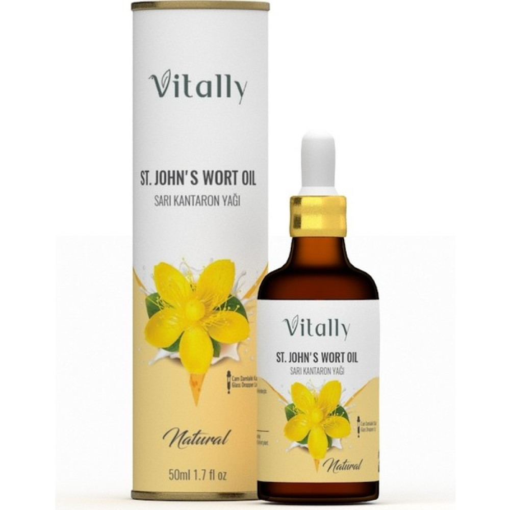 Vitally Sarı Kantaron Yağı 50 ml Bitkisel Yağlar Fiyatı