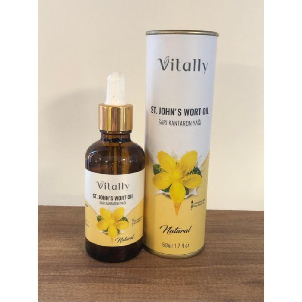 Vitally Sarı Kantoron Yağı 50 ml Nemlendiriciler Fiyatı