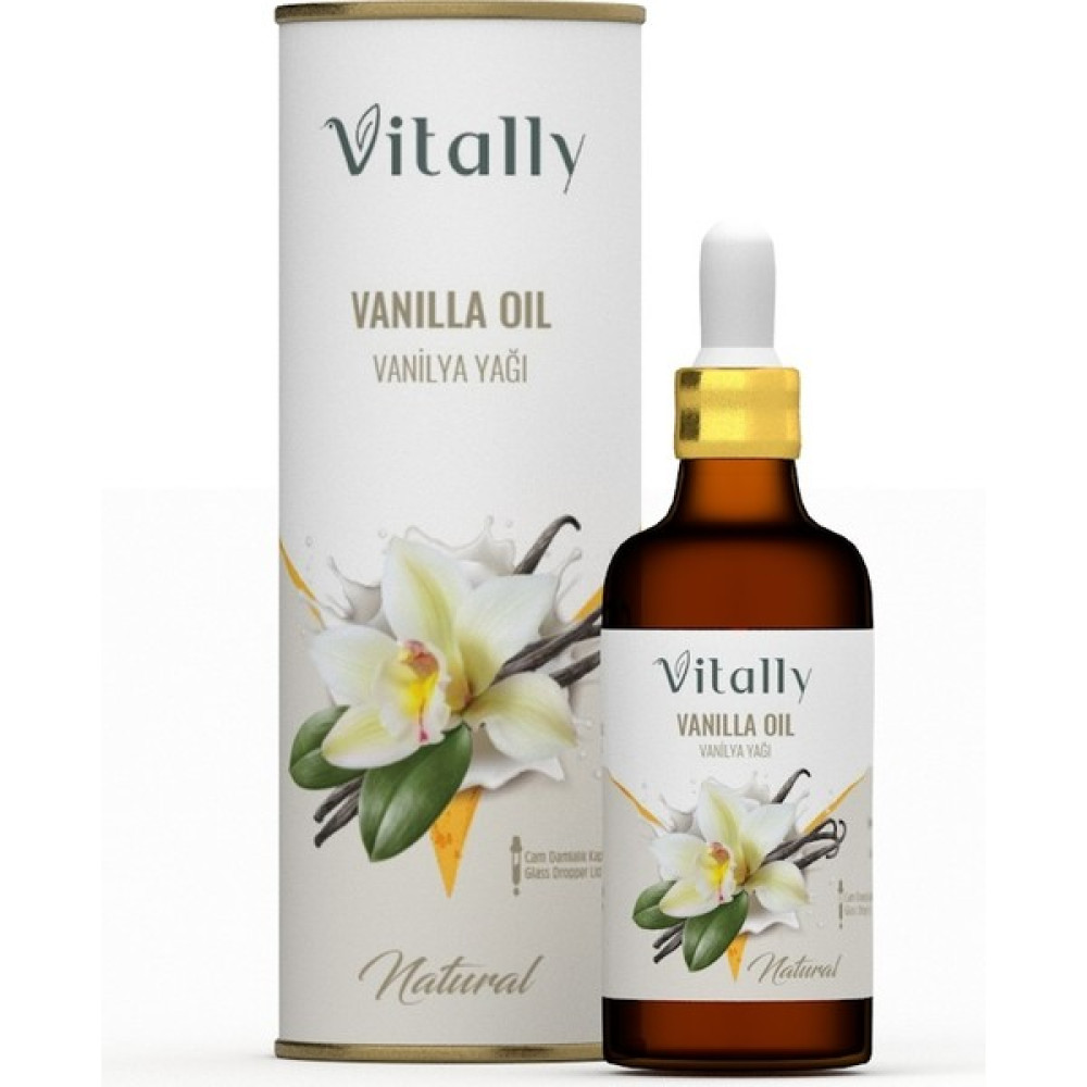Vitally Vanilya Yağı 20 ml Bitkisel Yağlar Fiyatı