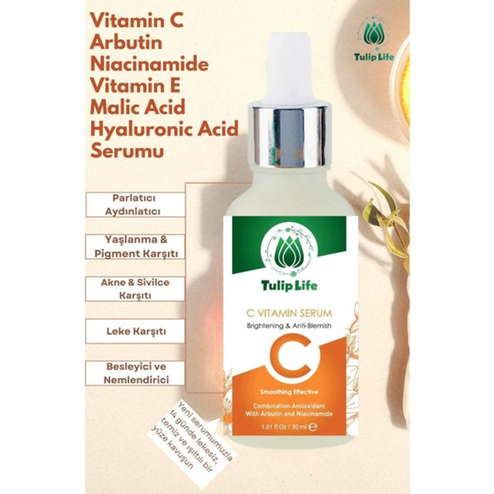 Vitamin C Alpha Arbutin Niacinamide Seramid Serumu 30 ml Oto Boyaları Fiyatı