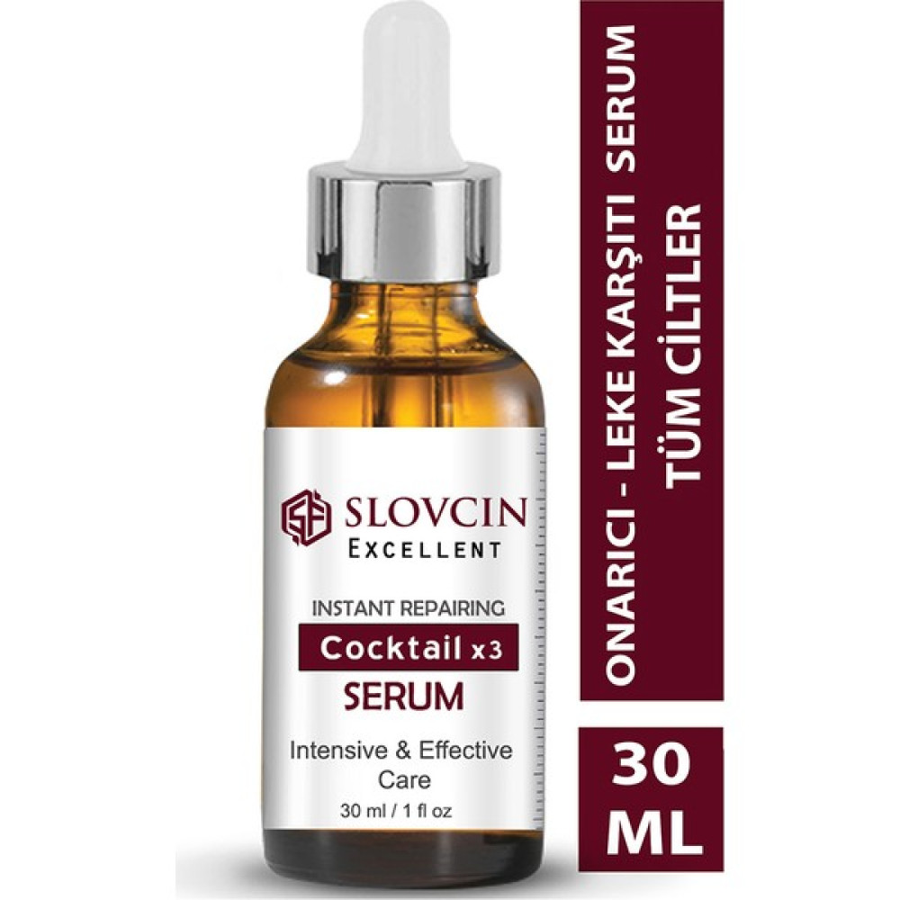 Vitamin C + Collagen + Alpha Arbutin + Vitamin B3 Onarıcı Serum Anti-Aging / Yaşlanma Karşıtı Fiyatı