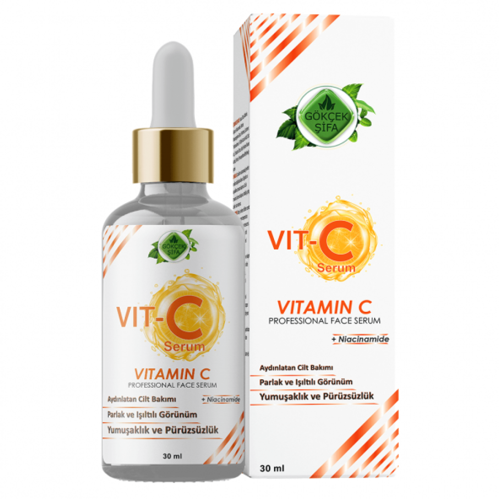 Vitamin C Yuz Serumu 30 Ml Anti-Aging / Yaşlanma Karşıtı Fiyatı