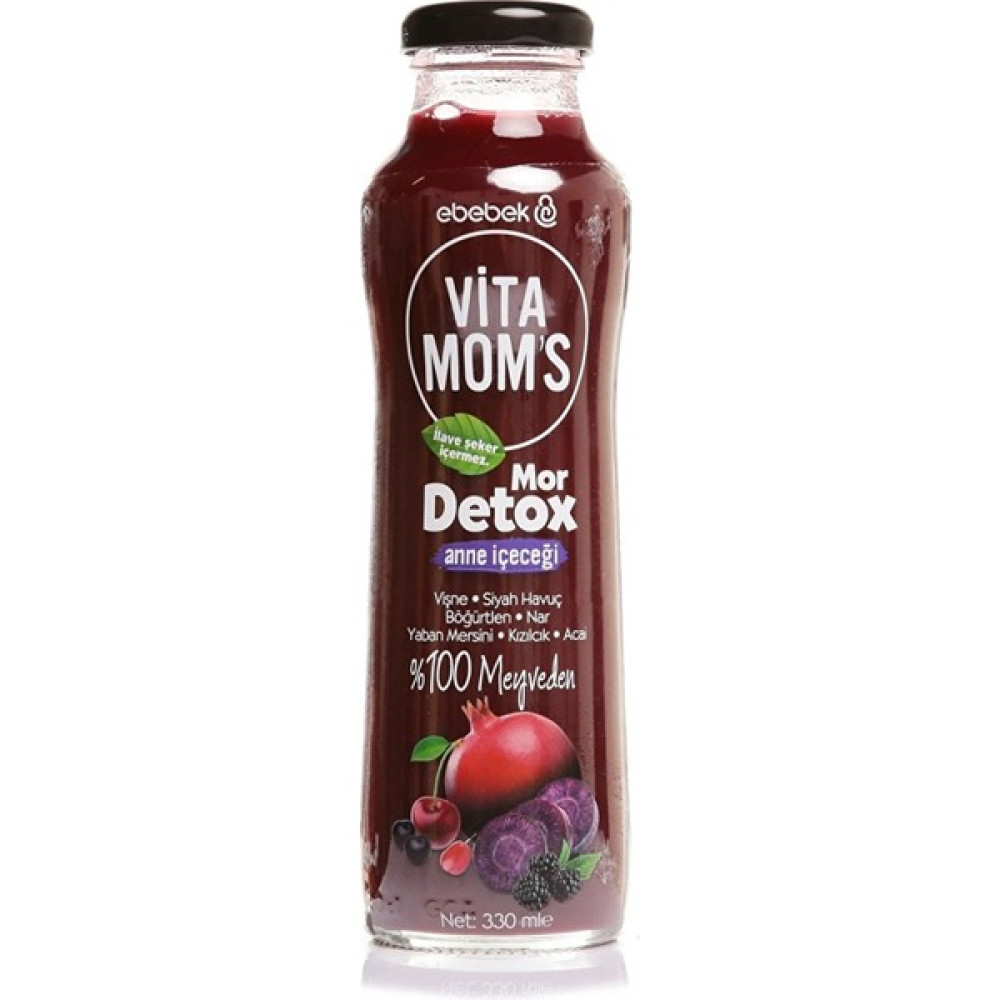 Vitamoms Anne Detoks Içeceği Mor Meyveler Bebek Mamaları Fiyatı