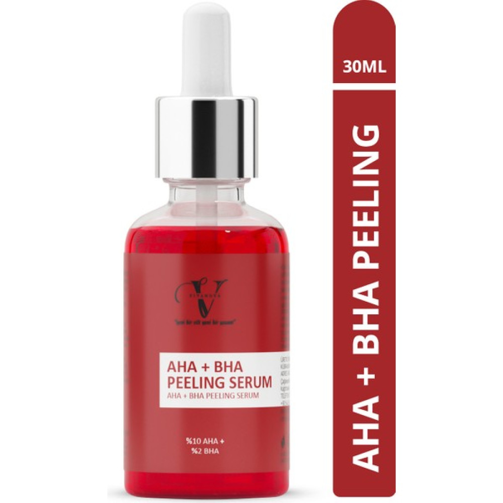 Vitanova Aha Bha Cilt Tonu Eşitleyici Kırmızı Peeling Serum 30 ml Anti-Aging / Yaşlanma Karşıtı Fiyatı
