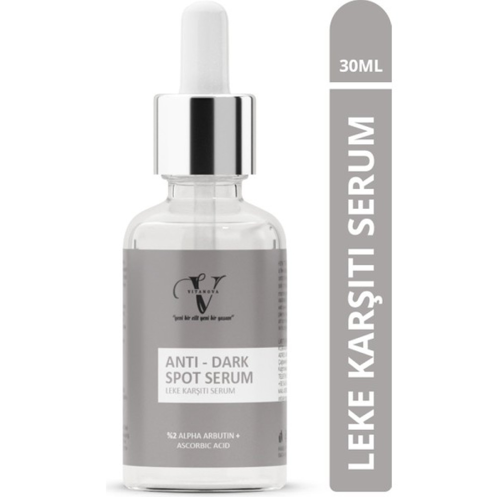 Vitanova Leke Karşıtı Cilt Tonu Eşitleyici Cilt Bakım Serumu Ascorbıc Acıd Arbutin %2 30 ml Anti-Aging / Yaşlanma Karşıtı Fiyatı