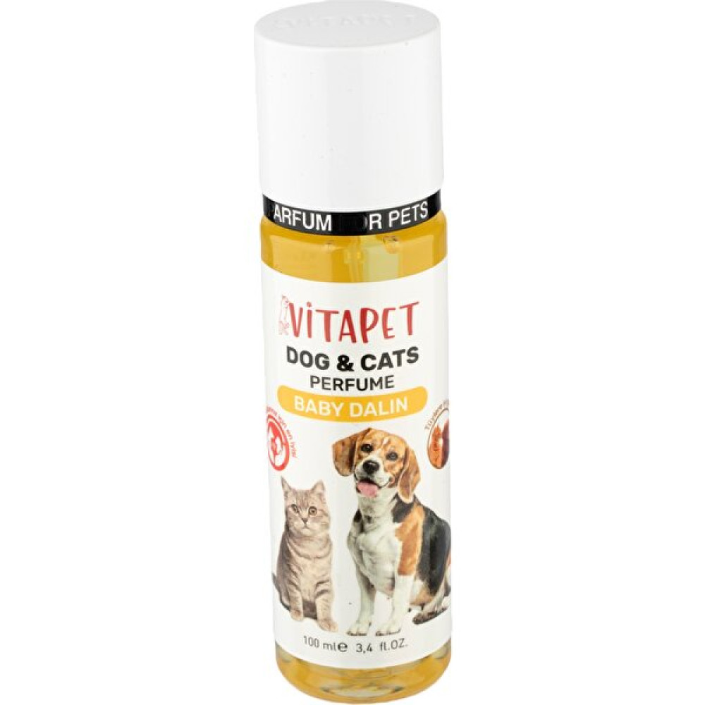 Vitapet Baby Dalın Kokulu Kedi ve Köpek Parfümü 100 ml Evcil Hayvan Ürünleri Fiyatı