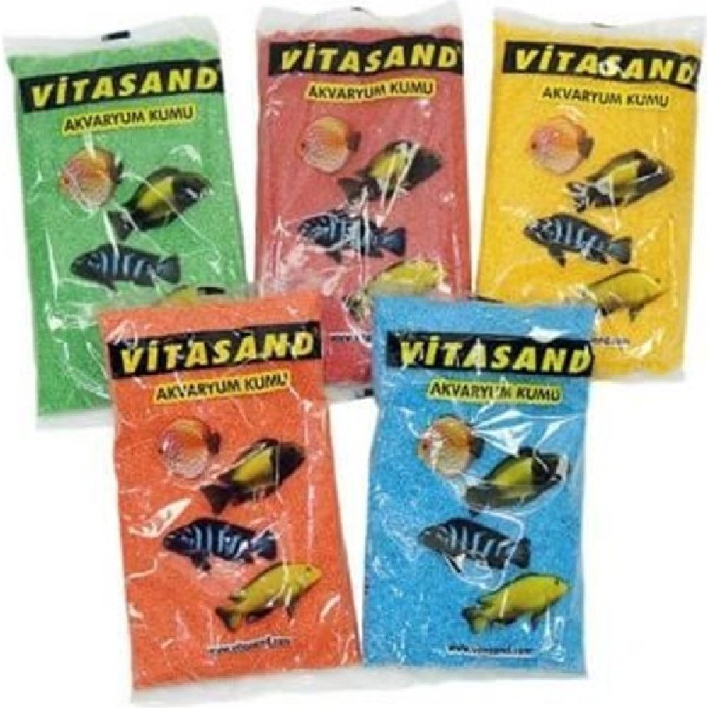 Vitasand Akvaryum ve Fanus Kumu 750 gr 1-2 mm Karma 5 Adet Evcil Hayvan Ürünleri Fiyatı