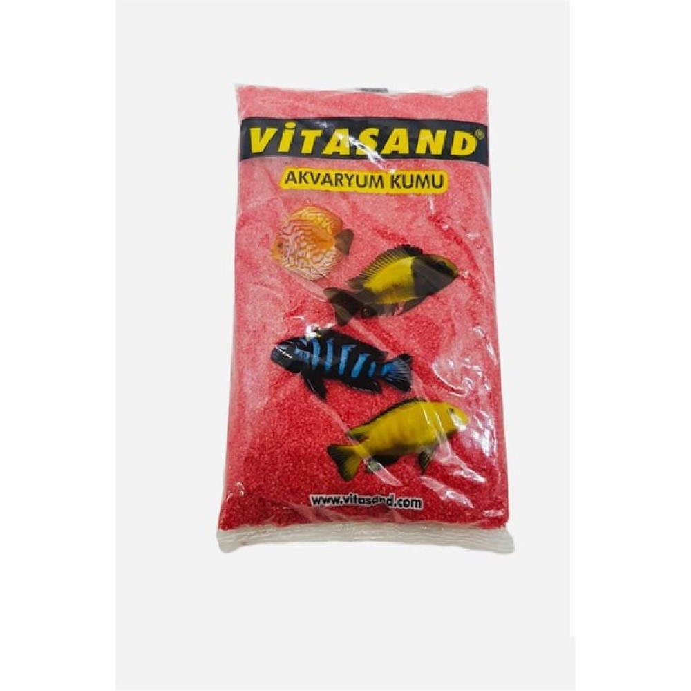 Vitasand Akvaryum ve Fanus Kumu 750 gr 1-2 mm Kırmızı 3 Adet Evcil Hayvan Ürünleri Fiyatı