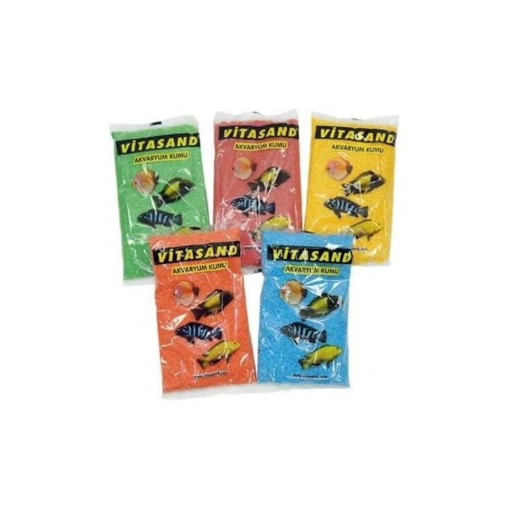 Vitasand Akvaryum ve Fanus Kumu 750 gr 1-2 mm Mavi 1 Adet Evcil Hayvan Ürünleri Fiyatı