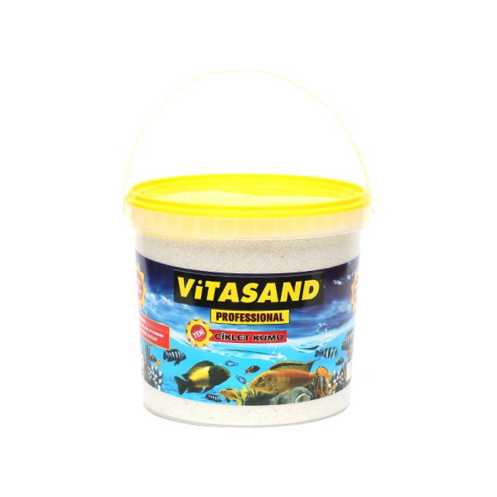 Vitasand Pro-01 20 Kg Kalsiyum Karb.Ciklet Kumu Evcil Hayvan Ürünleri Fiyatı