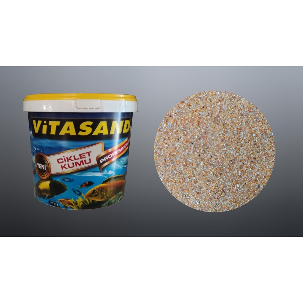 Vitasand Pro-78 0.7mm Akvaryum Kumu Silis Kum (Sarı) 20 Kg Evcil Hayvan Ürünleri Fiyatı