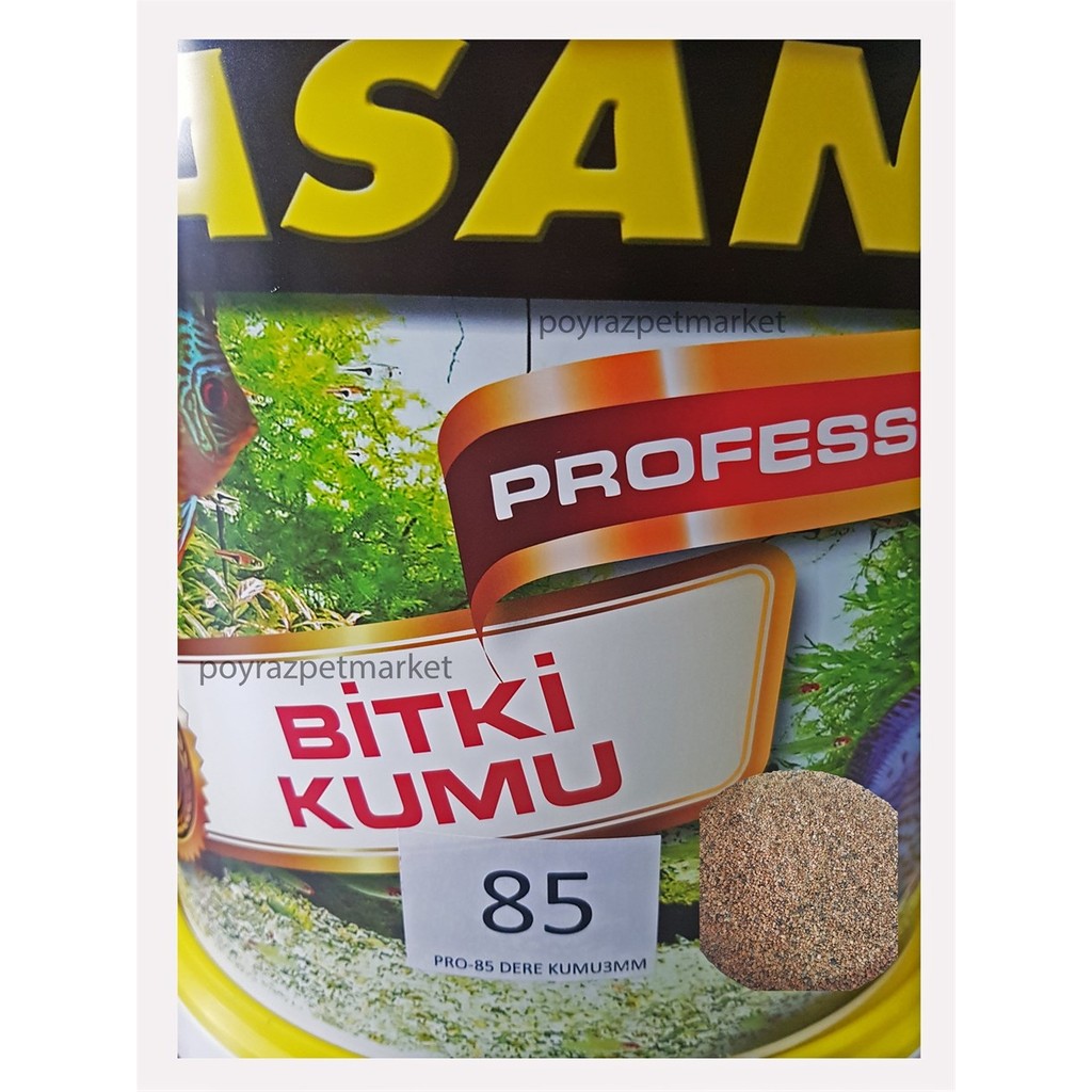 Vitasand Pro-85 (Bitki ) Dere Kumu 3mm 20 Kg Evcil Hayvan Ürünleri Fiyatı