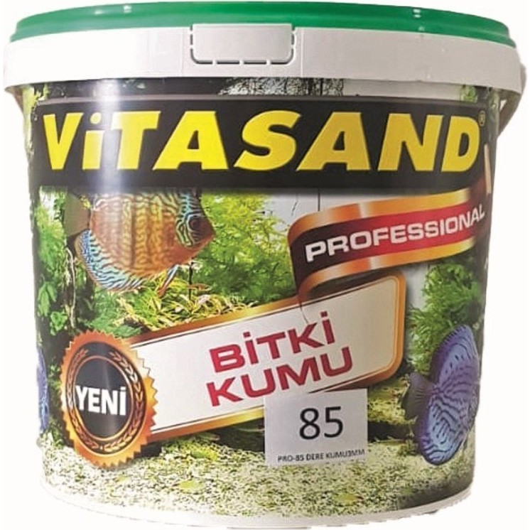 Vitasand Pro-85 (Bitki ) Dere Kumu 3mm 20 kg SSD / Solid State Drive Fiyatı