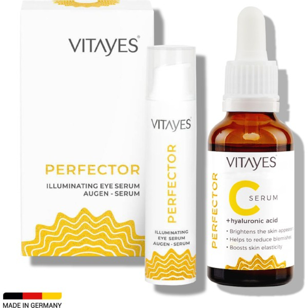 VITAYES Etkili Göz Çevresi Serumu + Hyaluronik Asit Aydınlatıcı Yüz Serumu Anti-Aging / Yaşlanma Karşıtı Fiyatı